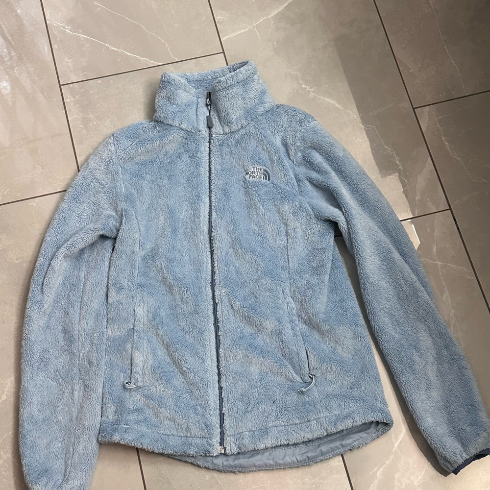 The North Face Sky Blue Fleece Jacket